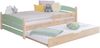 Kinderbett Einzelbett "Mello" 120x200 Kiefer massiv Bild 1