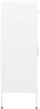 vidaXL Lagerschrank Weiß 80 x 35 x 101,5 cm Stahl [336161] Bild 3