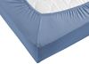 Visaggio Spannbettlaken Jersey aus 100% Baumwolle Spannbetttuch Bettlaken, Jersey, Gummizug: rundum, Spannbettlaken, für Matratzenhöhen bis 22 cm, Steghöhe 30 cm Bild 2