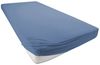 Visaggio Spannbettlaken Jersey aus 100% Baumwolle Spannbetttuch Bettlaken, Jersey, Gummizug: rundum, Spannbettlaken, für Matratzenhöhen bis 22 cm, Steghöhe 30 cm Bild 3