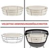 BBQ-Toro Grillerweiterung Universal flexibles Kochsystem, Räucherbox Kit für Ø 57cm Kugelgrill, Vielseitige Anwendungsmöglichkeiten Bild 4