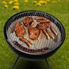 BBQ-Toro Grillerweiterung Universal flexibles Kochsystem, Räucherbox Kit für Ø 57cm Kugelgrill, Vielseitige Anwendungsmöglichkeiten Bild 3