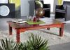 Couchtisch Akazie 110x60x40 nougat lackiert OXFORD #428 Bild 3