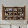 Roomart LOTUS-I-95 Badmöbel - nur Spiegelschrank - H 60 x B 16 x T 95 cm • Eiche Bild 3