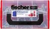 FIXtainer - SX-Dübel und Schrauben-Box (210 Teile) Bild 2