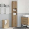 vidaXL Badezimmerschrank Artisan Oak 32x25,5x190 cm Holzwerkstoff 856049 Bild 3