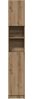 vidaXL Badezimmerschrank Artisan Oak 32x25,5x190 cm Holzwerkstoff 856049 Bild 4