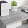 vidaXL TV-Schränk Graues Sonoma 100 x 48 x 43 cm Holzwerkstoff 888933 Bild 4