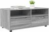 vidaXL TV-Schränk Graues Sonoma 100 x 48 x 43 cm Holzwerkstoff 888933 Bild 3