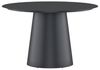 ebuy24 Gartentisch Lanzo Gartentisch Ø120cm schwarz. Bild 1