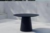 ebuy24 Gartentisch Lanzo Gartentisch Ø120cm schwarz. Bild 2
