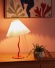 Tischleuchte ALWERO Metall Orange Bild 3