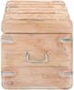 vidaXL Holztruhe 90x40x40 cm Akazie Massivholz 289644 Bild 4