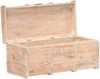 vidaXL Holztruhe 90x40x40 cm Akazie Massivholz 289644 Bild 2