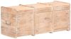 vidaXL Holztruhe 90x40x40 cm Akazie Massivholz 289644 Bild 5