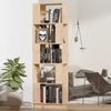 Bücherregal | Standregal 51x25x163,5 cm Massivholz Kiefer Bild 2