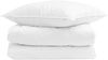 vidaXL Sommerdecke mit Kissen 2 pcs Weiß Daunenfeder 3376266 Bild 2