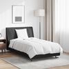 vidaXL Sommerdecke mit Kissen 2 pcs Weiß Daunenfeder 3376266 Bild 1