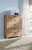 Kommode Amba 90x120x45 aus indischem Sheesham-Massivholz Bild 2