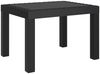 vidaXL Gartentisch Anthrazit 59x47x40 cm PP 364727 Bild 2