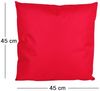 JACK Dekokissen JACK 45x45 cm Outdoor Lounge Kissen Dekokissen inkl. Füllung Sitzkissen, Robust, Strapazierfähig, Wasserabweisend, für Innen & Außen Bild 3