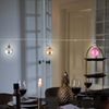LED Lichterkette, mit Kugeln, Metall, mehrfarbig, L 220 cm Bild 2