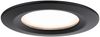 Paulmann 93081 LED Einbeuleuchte Nova Plus Coin Basiset IP44 schwarz 2700K dimmbar Bild 5