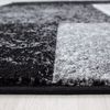 Kurzflor Teppich Hara Läufer - 80x150 cm - Schwarz Bild 4