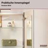 FACKELMANN COMPACT LINE Spiegelschrank 70 cm breit, Grau Bild 4