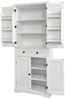 HTI-Living Hochschrank Buffetschrank Thekla Landhausstil Weiß (Stück, 1-St, 1 Küchenschrank) Bild 4