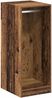 vidaXL Kleiderschrank mit Regal mit Speicher Altholz 41 x 48 x 102 cm 879645 Bild 2