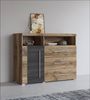 INOSIGN Sideboard Roger,Breite 120cm, moderne Anrichte mit 3 Schubladen, Kommode mit viel Stauraum, Masse 120x92x38,5 (B/H/T) Bild 2
