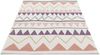 Carpet City Kinderteppich Anime9382, rechteckig, Höhe: 11 mm, Spielteppich, Zickzack, Weicher Flor, Pflegeleicht, Kinderzimmer Bild 4