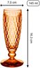 Villeroy & Boch Boston Apricot Sektglas Bild 2