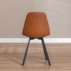 Bronx71 Esszimmerstuhl Logan Leder cognac Bild 4