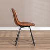 Bronx71 Esszimmerstuhl Logan Leder cognac Bild 3
