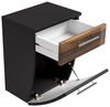 Posseik Badezimmerschrank Seitenschrank 30 x 40 x 53 cm Bild 2