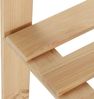 vidaXL Eck-Lagerregal mit 5 Böden 82,5x82,5x170 cm Massivholz Kiefer 327323 Bild 5