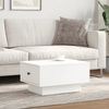 vidaXL Couchtisch Weiß 60x45x31 cm Holzwerkstoff 848080 Bild 3