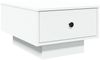 vidaXL Couchtisch Weiß 60x45x31 cm Holzwerkstoff 848080 Bild 2