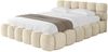 ALTDECOR Polsterbett LEYA-v1 (Polsterbett mit Bettkasten und Lattenrost, Boxbett ohne Matratze), Doppelbett mit Stauraum, Bett mit Kopfteil Bild 2