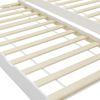 vidaXL Ausziehsofa Bettgestell Weiß Kiefernholz 90×200 cm 283149 Bild 5