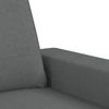 vidaXL 2-tlg. Sofagarnitur Dunkelgrau Stoff 3201883 Bild 5