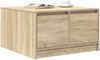 vidaXL Couchtisch mit Schubladen Sonoma-Eiche 70,5x70x40 cm 3328410 Bild 4