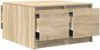 vidaXL Couchtisch mit Schubladen Sonoma-Eiche 70,5x70x40 cm 3328410 Bild 5
