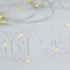 shop'n smile ideoon LED-Lichtervorhang LED Lichtervorhang 3W warmweiß 200 LEDs dimmbar 3x3 m, 8 Lichtmodi & Timer, Per Fernbedienung dimmbar, Kürzbar Bild 2
