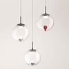 Fabas Luce 3770-47-373 LED Pendelleuchte Ariel mit Figuren transparent 3 Step Dim Bild 2