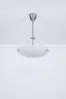 Deckenleuchte D94-188op Nickel Finish Bild 2