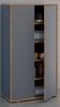 VCM Schuhschrank Salia 921024 Anthrazit B. 60 x H. 110 x T. 33 cm Bild 3