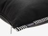 Rohleder Kissenhülle Essentials Black (45x45 cm) 23835-0003-045045-01 Bild 2